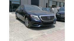 مرسيدس بنز S 550 4 BUTTONS AMERICAN SPECS CLEAN TITTLE WITH CAR FOX AND PREMIUM SELECTION