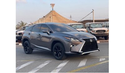 لكزس RX 350 2017 Lexus RX350 3.5L V6 - AWD 4x4 Full Option Sensors and Radar -   UAE PASS