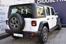 Jeep Wrangler AED 2079 PM | 3.6L UNLIMITED SPORT 4WD GCC DEALER WARRANTY