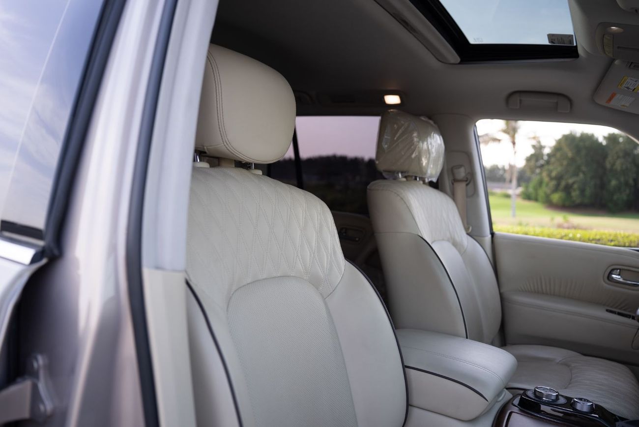 Nissan Patrol 3years warranty, 2 years free service, contact number 0507273386