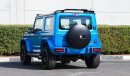 Suzuki Jimny G63 body kit GCC.Local Registration + 5%