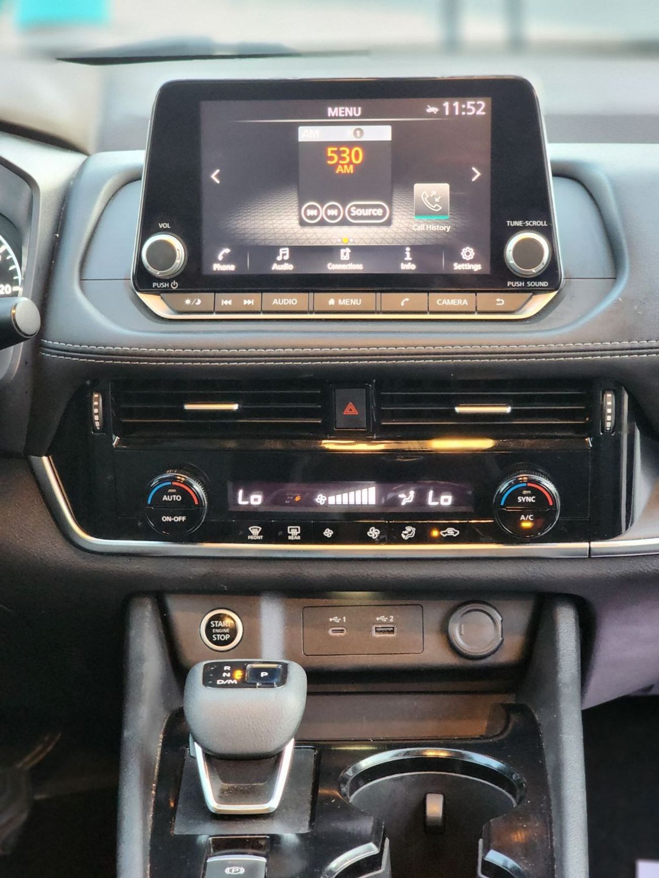 Nissan Rogue American