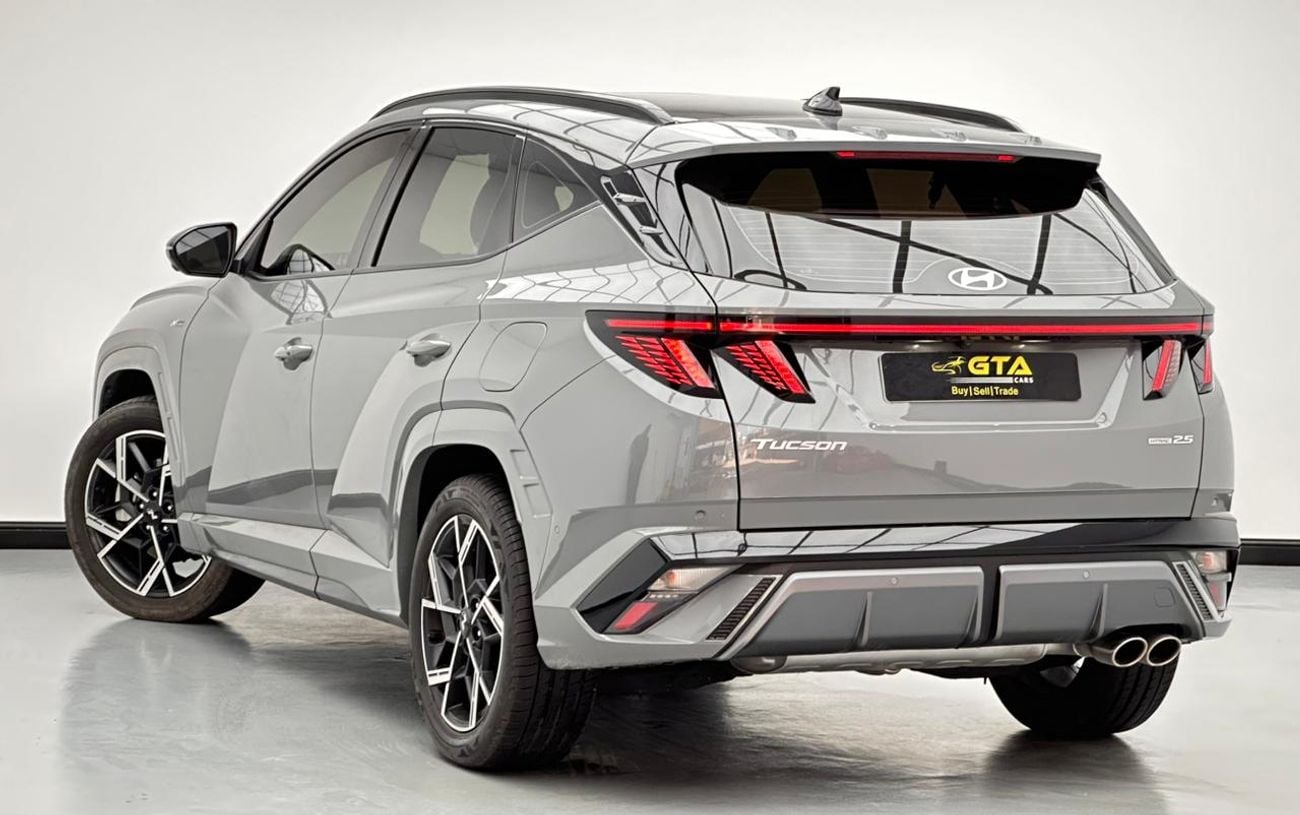 Hyundai Tucson 2025 Hyundai Tucson N-Line, 5 Years Hyundai Warranty + Service Contract, Hyundai Full Service Histor