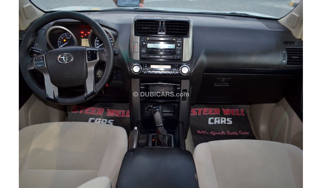 Toyota Prado 2.7L 2012 MODEL FULLY AUTOMATIC SUV GCC SPECS