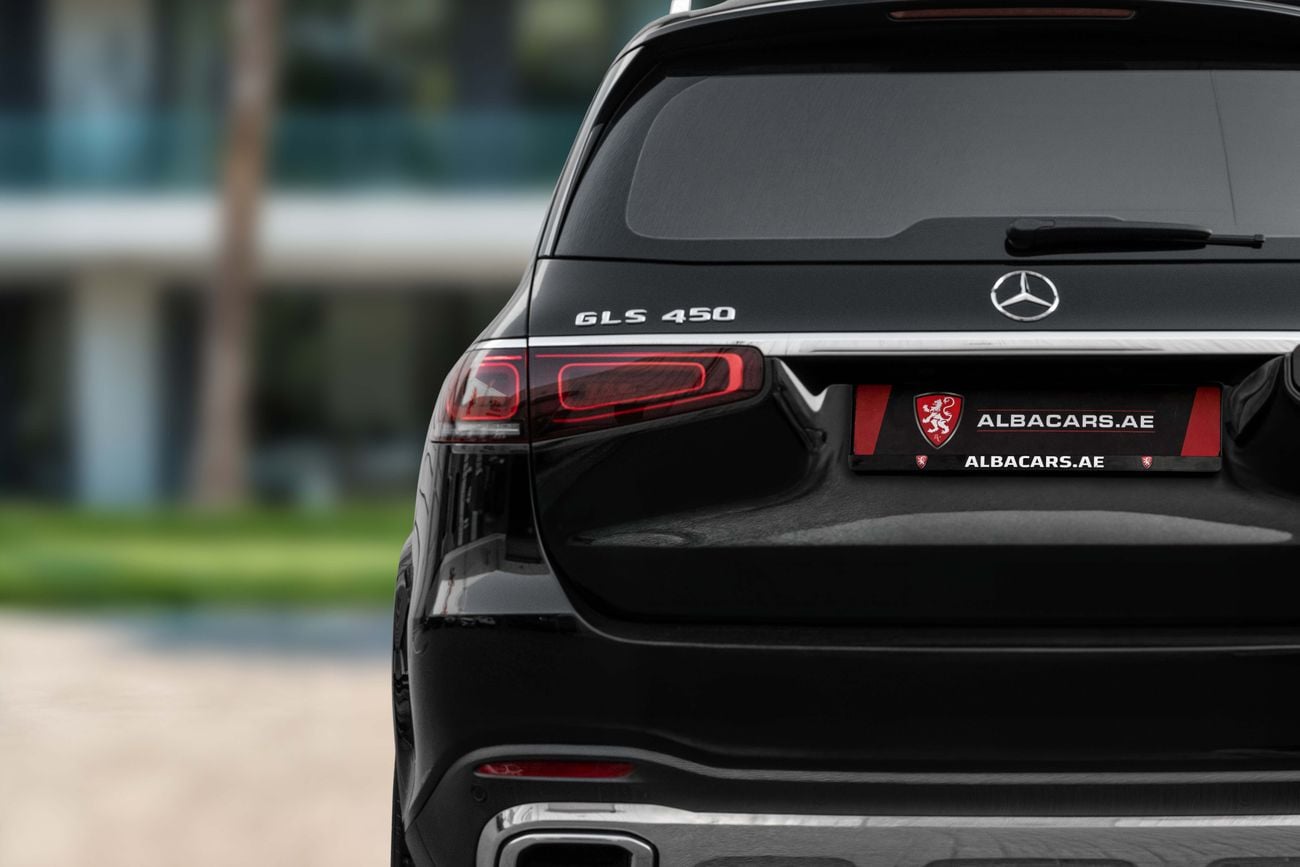 مرسيدس بنز GLS 450 GLS 450 4MATIC | 5,288 P.M | 0% Downpayment | MERCEDES WARRANTY!