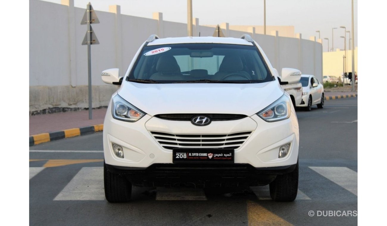 Hyundai Tucson Hyundai Tucson 2015 GCC in excellent condition without accidents very clean from inside and outside