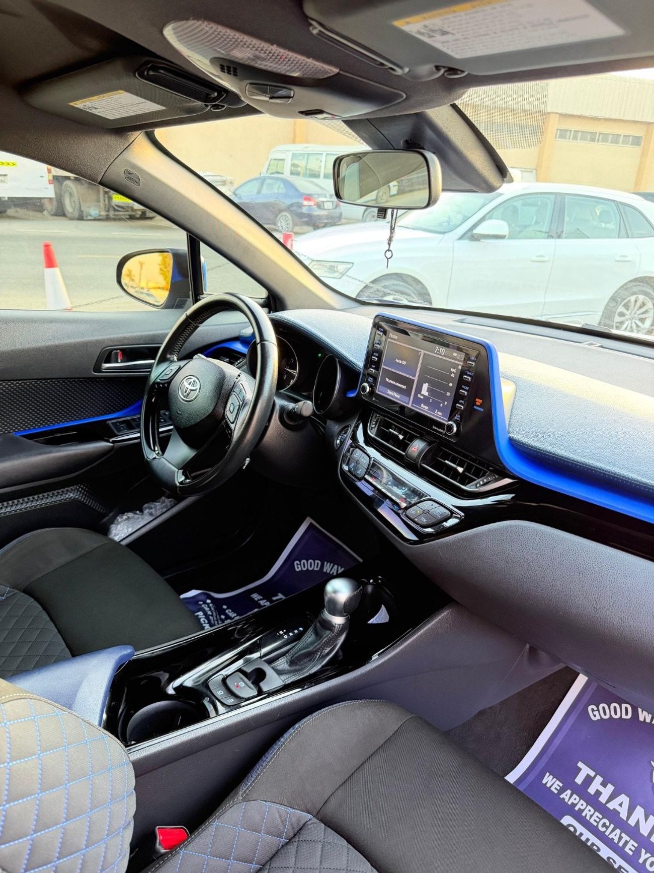 تويوتا CHR 2020 LIMITED KEYLESS NIGHT EDITION AWD USA SPEC