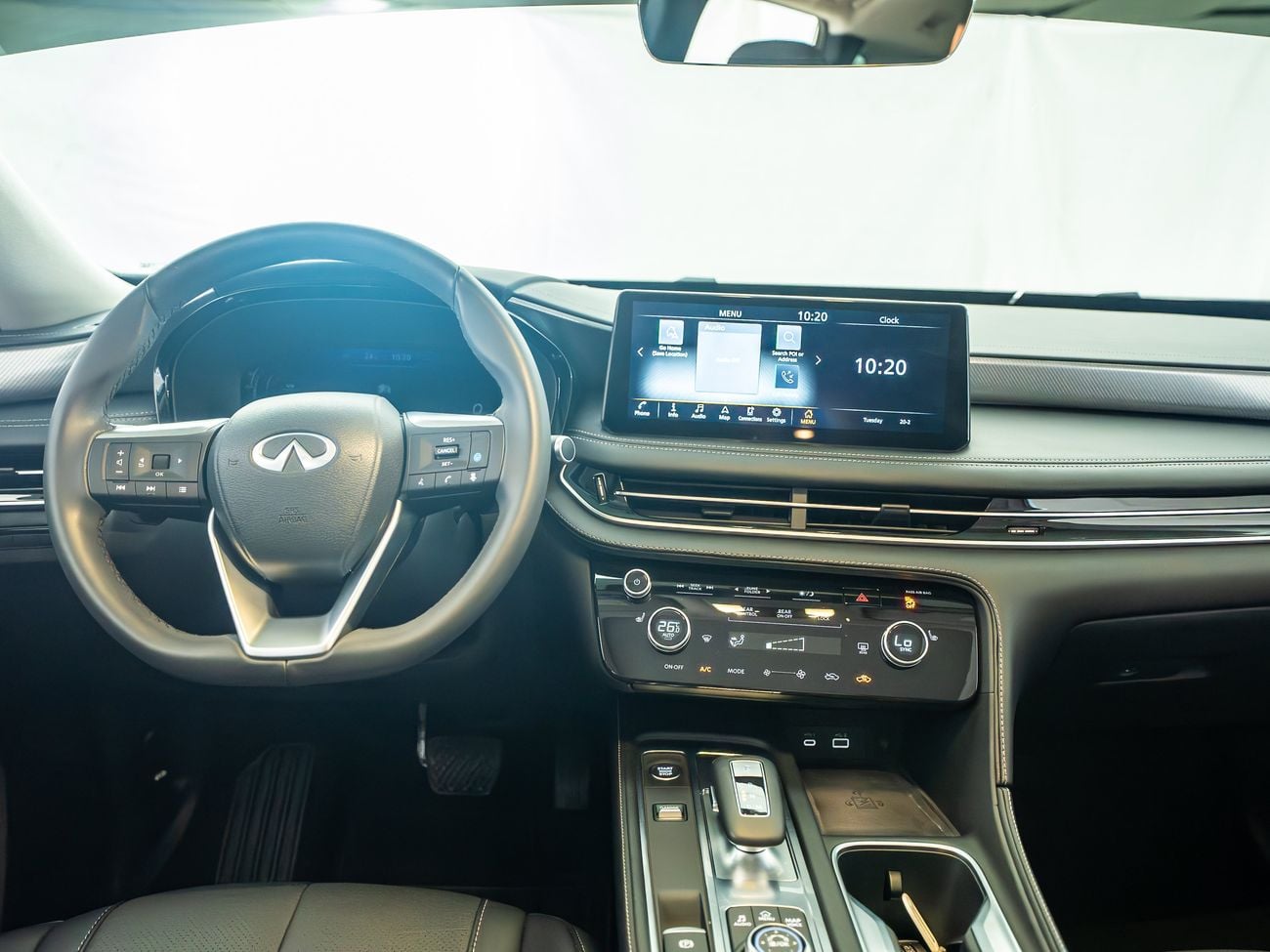 إنفينيتي QX60 Luxe 3.5L LUXE