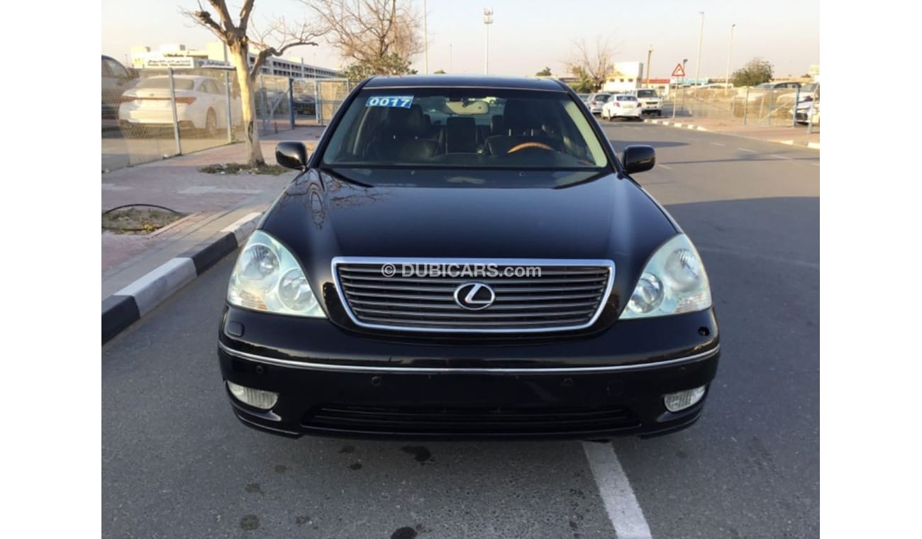 Lexus LS 430 LEXUS LS430 BLACK 2002 MODEL V8 FULL OPTION