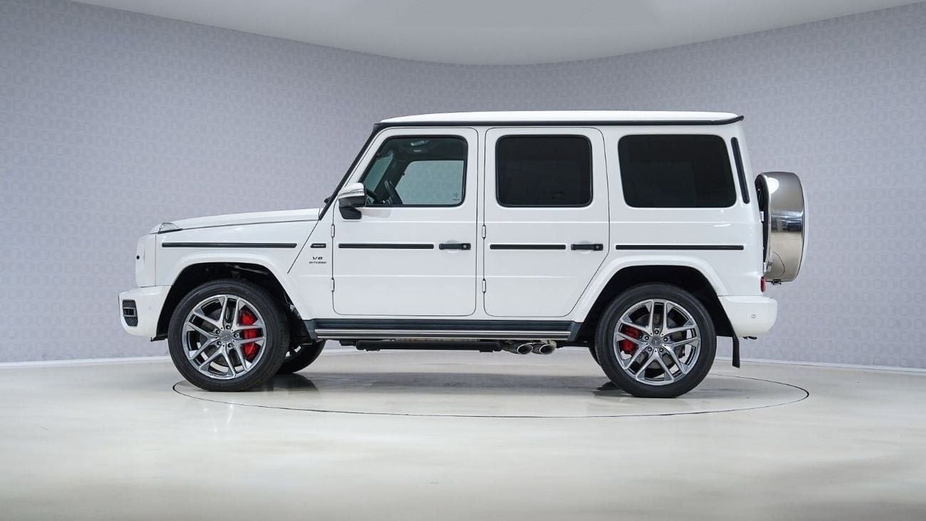 Mercedes-Benz G 63 AMG | AED 9,680 PM | Up to 3 Years Warranty