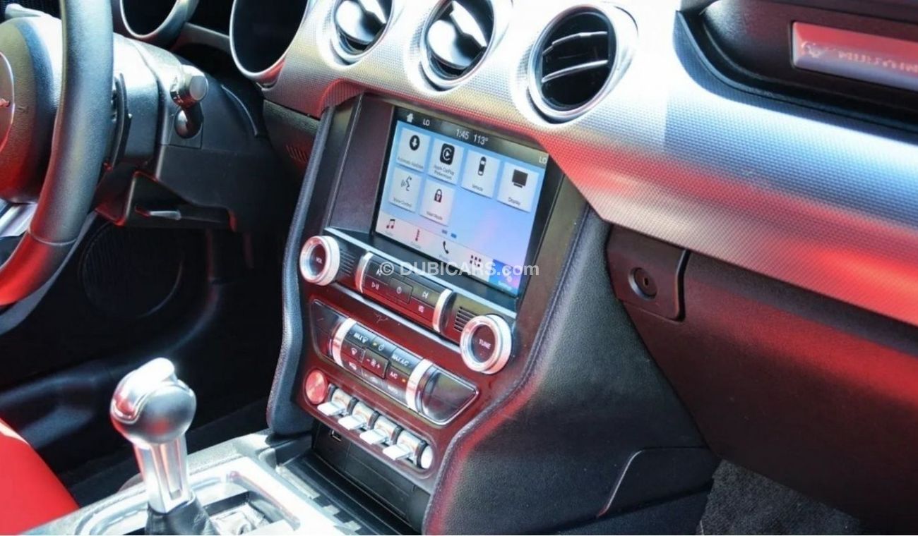 Ford Mustang EcoBoost EcoBoost Mustang V4 2.3L 2019/Leather Interior/Shelby Kit/Excellent Condition