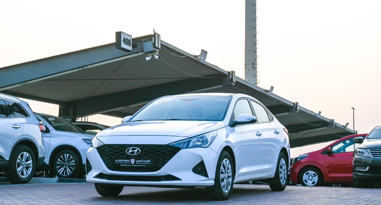 Hyundai Accent HYUNDAI ACCENT 2023 GCC GLS 1.6 IN EXCELLENT CONDITION