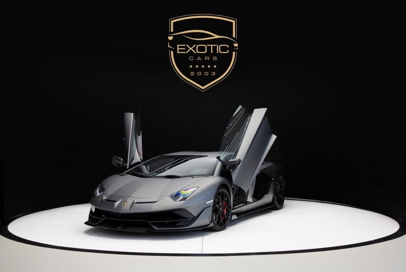لامبورغيني أفينتادور LP770-4 SVJ