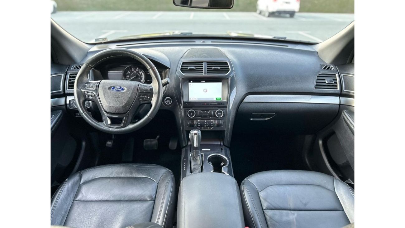 Ford Explorer XLT Ford Explorer 2018 US // VIP seats // good condition