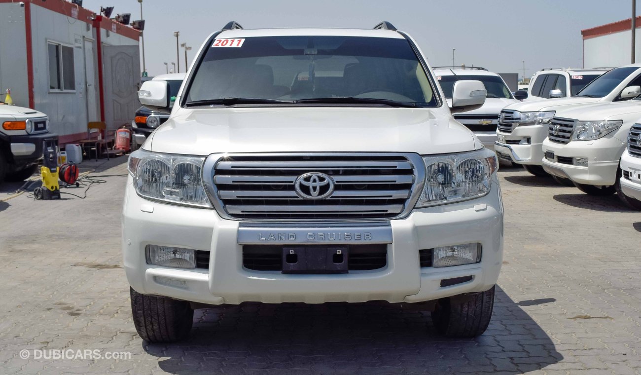 Toyota Land Cruiser VXR V8