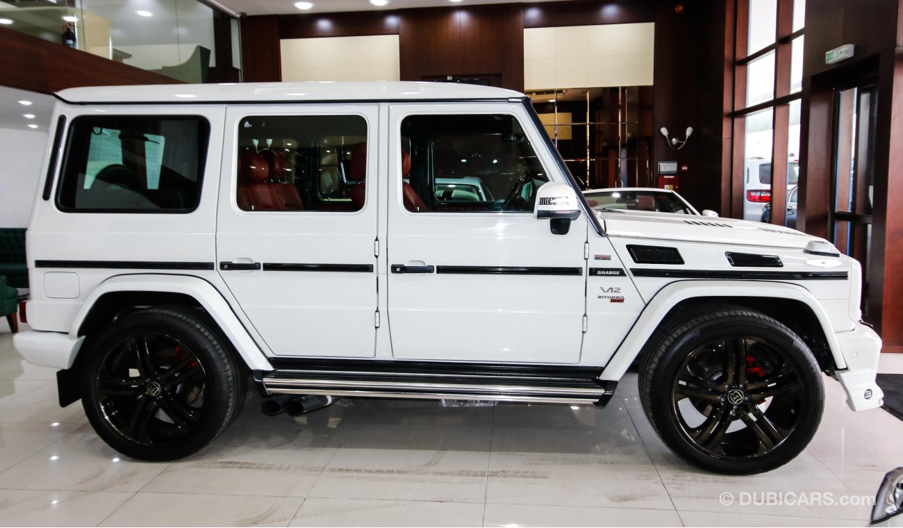 Mercedes-Benz G 63 AMG BRABUS