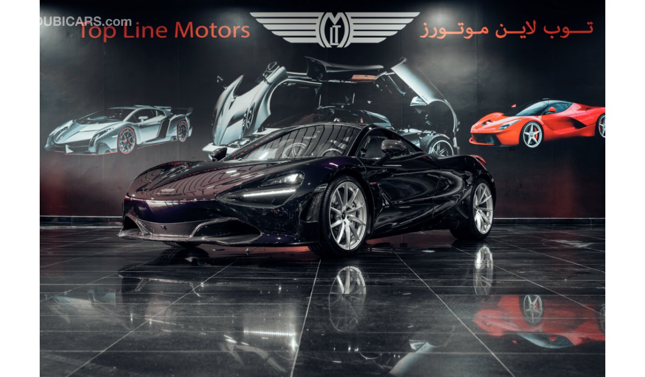 McLaren 720S Std MSO PERFORMENCE PACKAGE , FULL OPTION , CARBON FIBER , GCC , SPCIAL COLOUR
