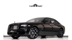 Rolls-Royce Ghost Black Badge - GCC Spec