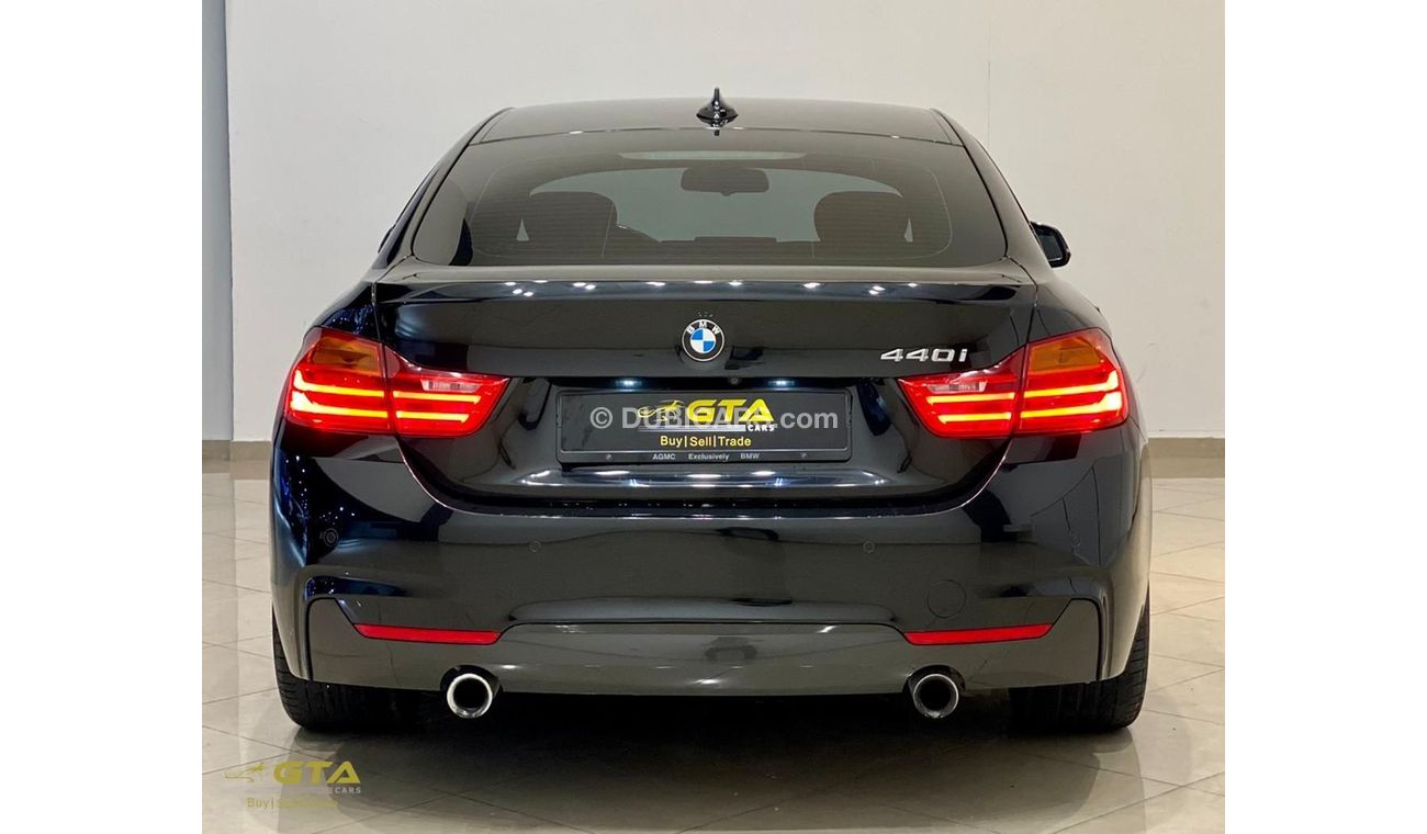 BMW 440i 2016 BMW 440I Gran Coupe, Full BMW Service History, Warranty, GCC