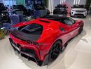 Ferrari SF90 Stradale 2021 F9XX BY MANSORY | ASSETTO FIORANO | CARBON INTERIOR AND EXTERIOR | 3 YEARS WARRANTY AND SERVICE