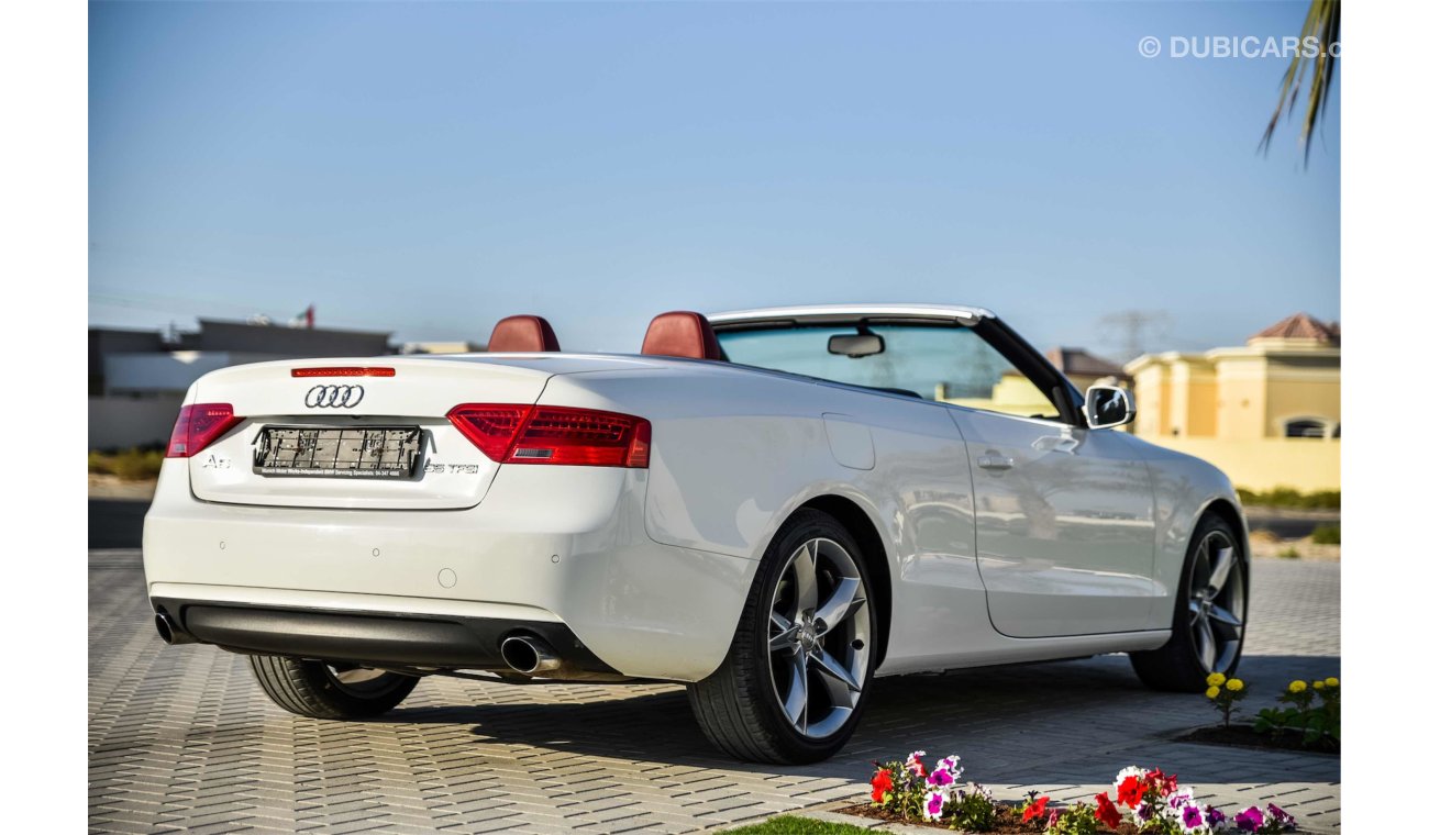 Audi A5 Convertible