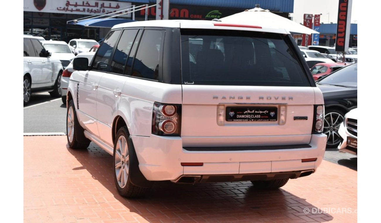 Land Rover Range Rover Autobiography 2012 gcc