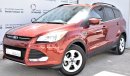 Ford Escape 2.5L SE 2014 GCC SPECS