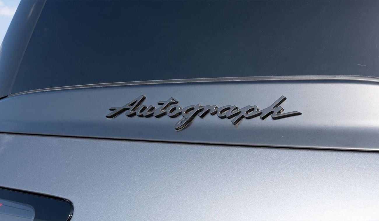 Infiniti QX80 2025 Infiniti QX80 Autograph with Captain Seat