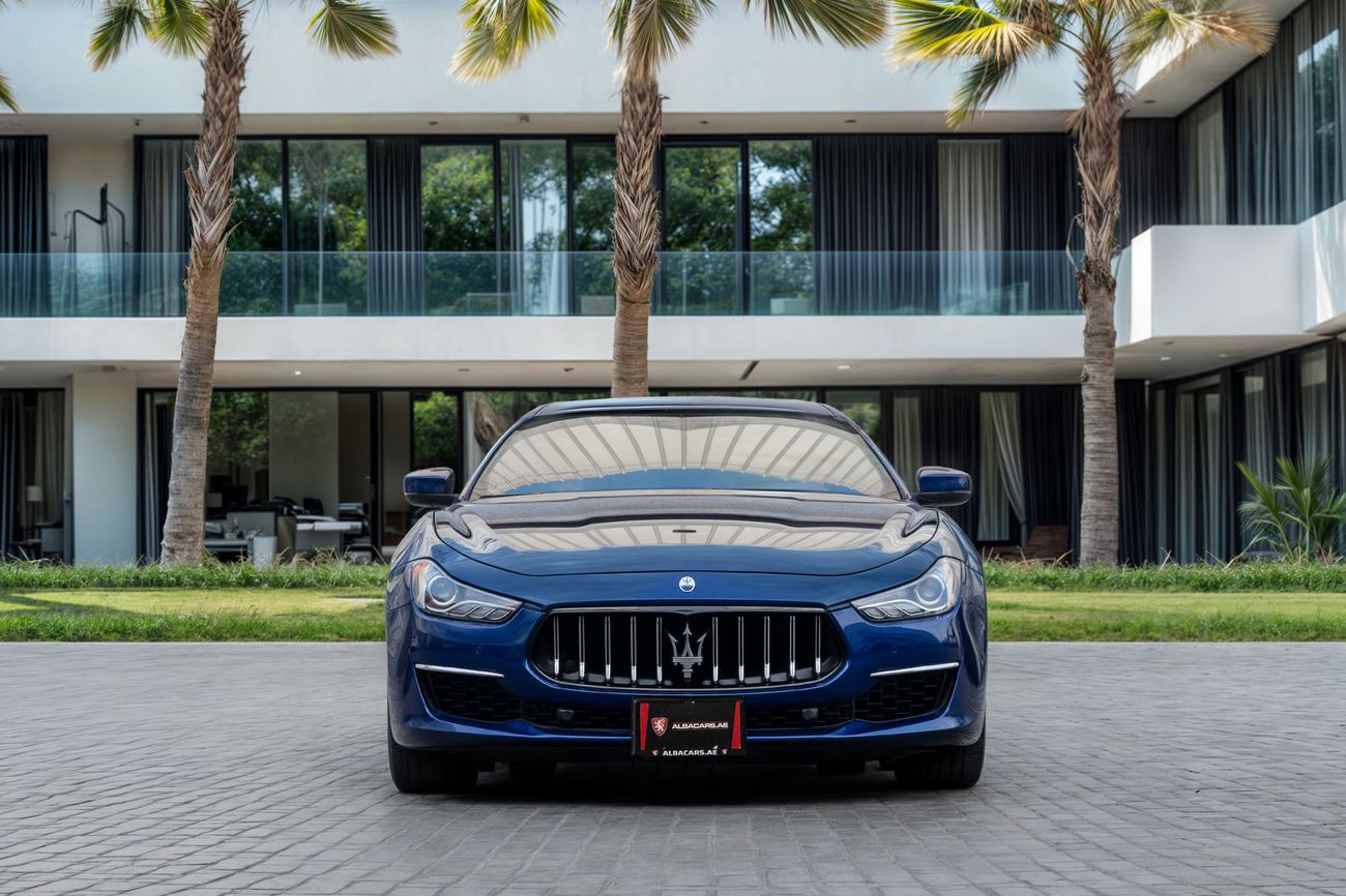 مازيراتي جيبلي Ghibli GT Hybrid | 2,742 P.M | 0% Downpayment | UNDER WARRANTY!