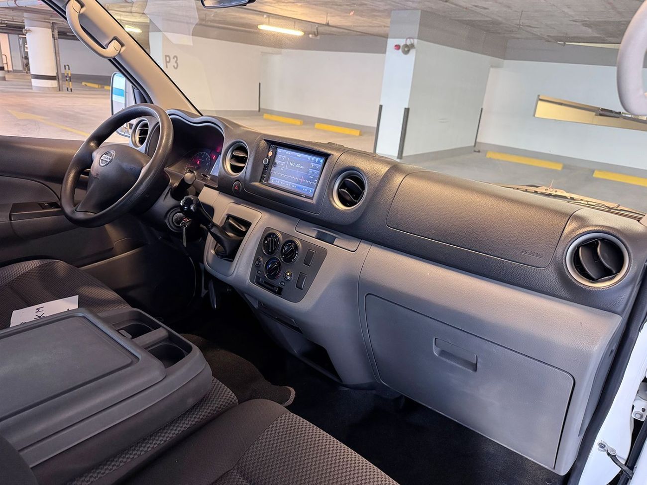 Nissan Urvan Panel Van Std 2.5L M/T (3 Seater) Petrol (4 Door)