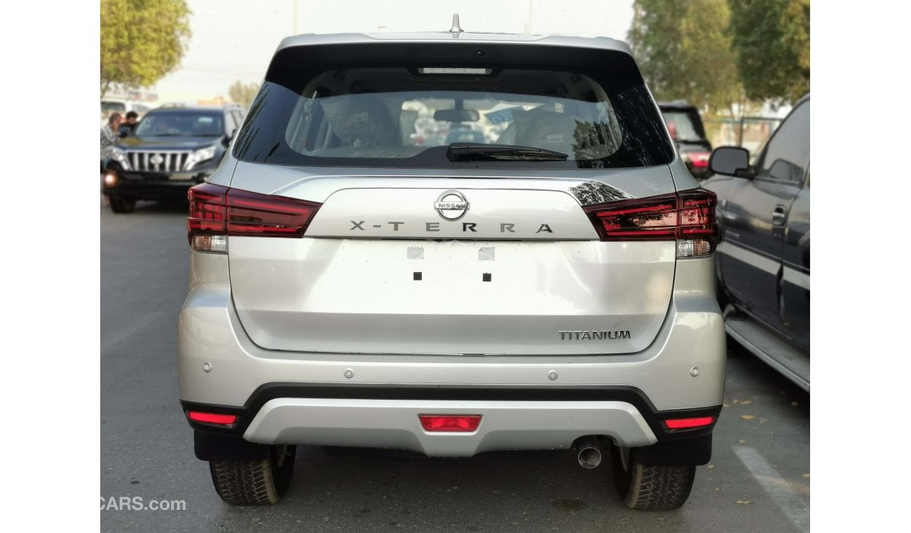 Nissan XTerra 2.5L Petrol, Alloy Rims, DVD Camera, Rear Parking Sensor, (CODE # NXT01)