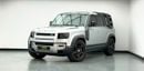 Land Rover Defender 110 FIRST EDITION P400 2020 Land Rover Defender 110 First Edition, 04/2027 Gargash Warranty + Service Co