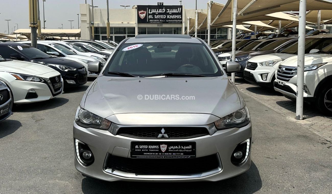 Mitsubishi Lancer ACCIDENTS FREE - GCC - PERFECT CONDITION INSIDE OUT - GT - FULL OPTION - 2000 CC