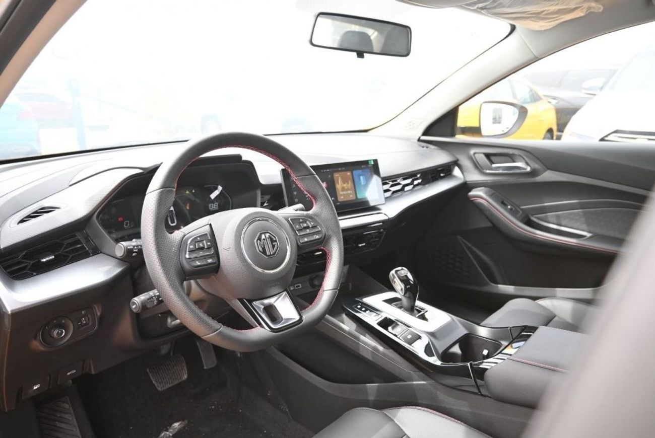 أم جي GT MG GT 1.5L CVT , fastback sedan, Mid Option, Model 2023, Color Yellow