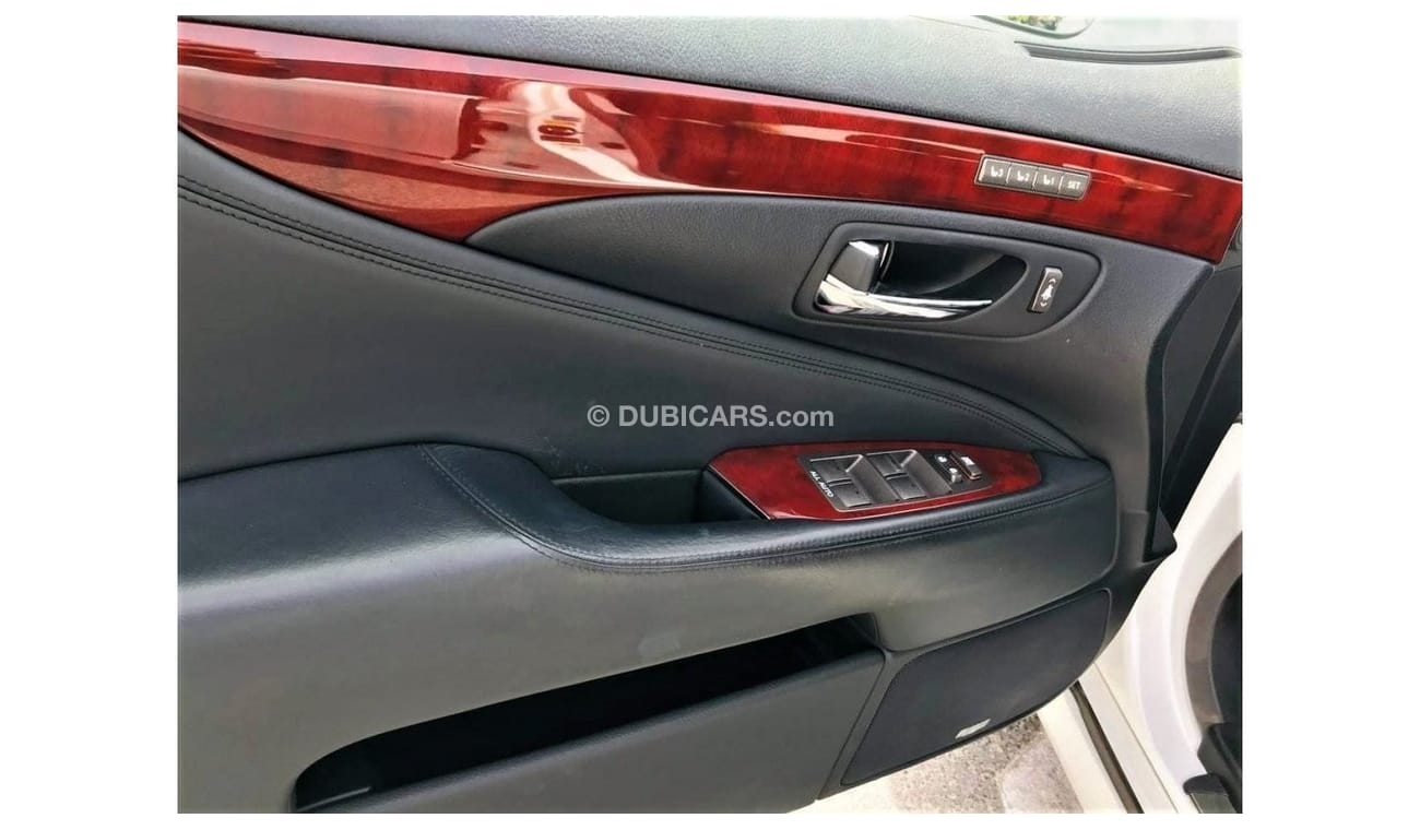 Lexus LS460 LEXUS LS 460L 2007 MODEL GCC CAR WITH FULL SERVICE HISTORY FOR 35500 AED ONY.