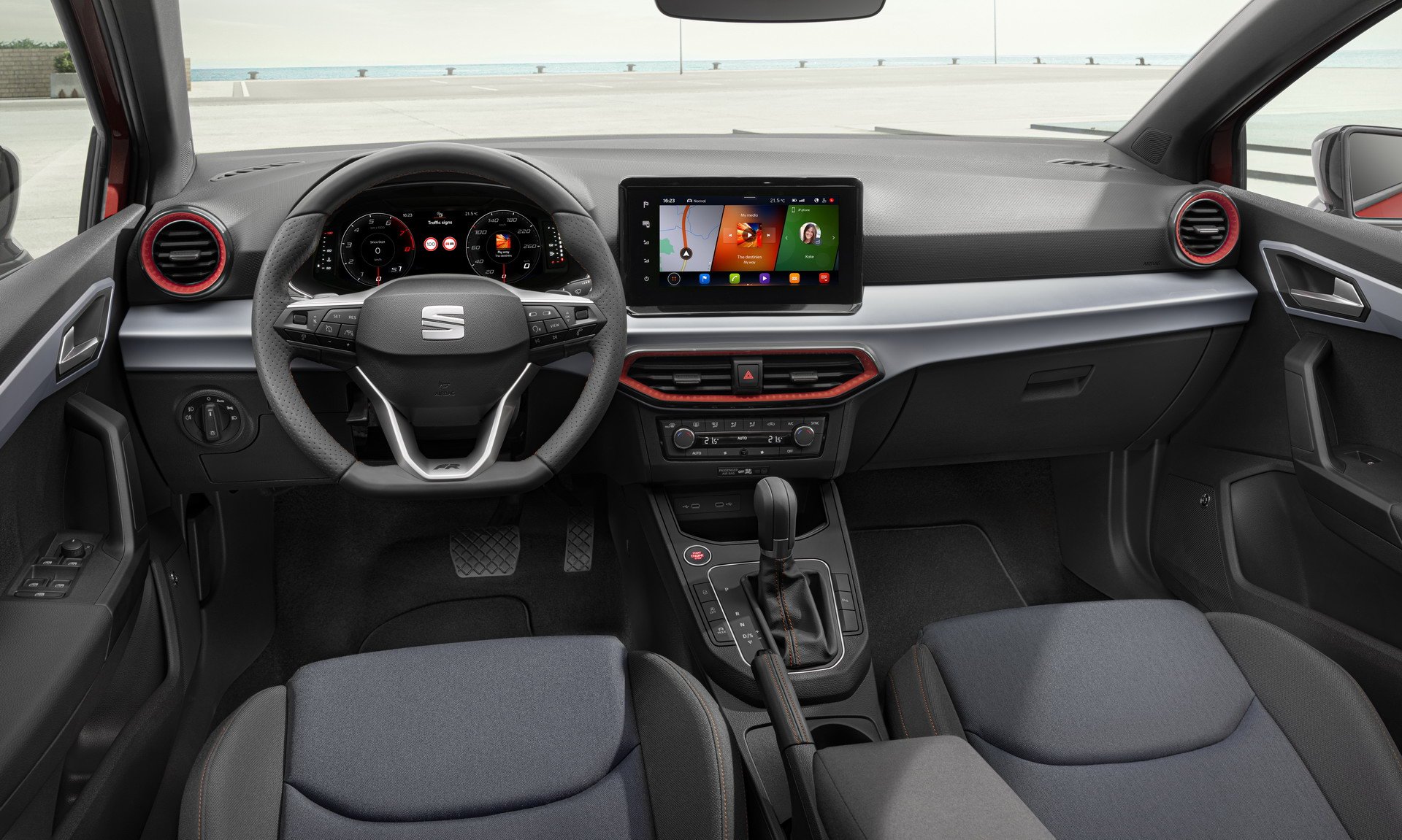 Seat Ibiza interior - Cockpit