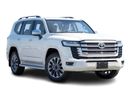 تويوتا لاند كروزر VX ECTP2M031 - 2026 Toyota LC300 Std - 4.0L Petrol Auto - White with Beige Interior