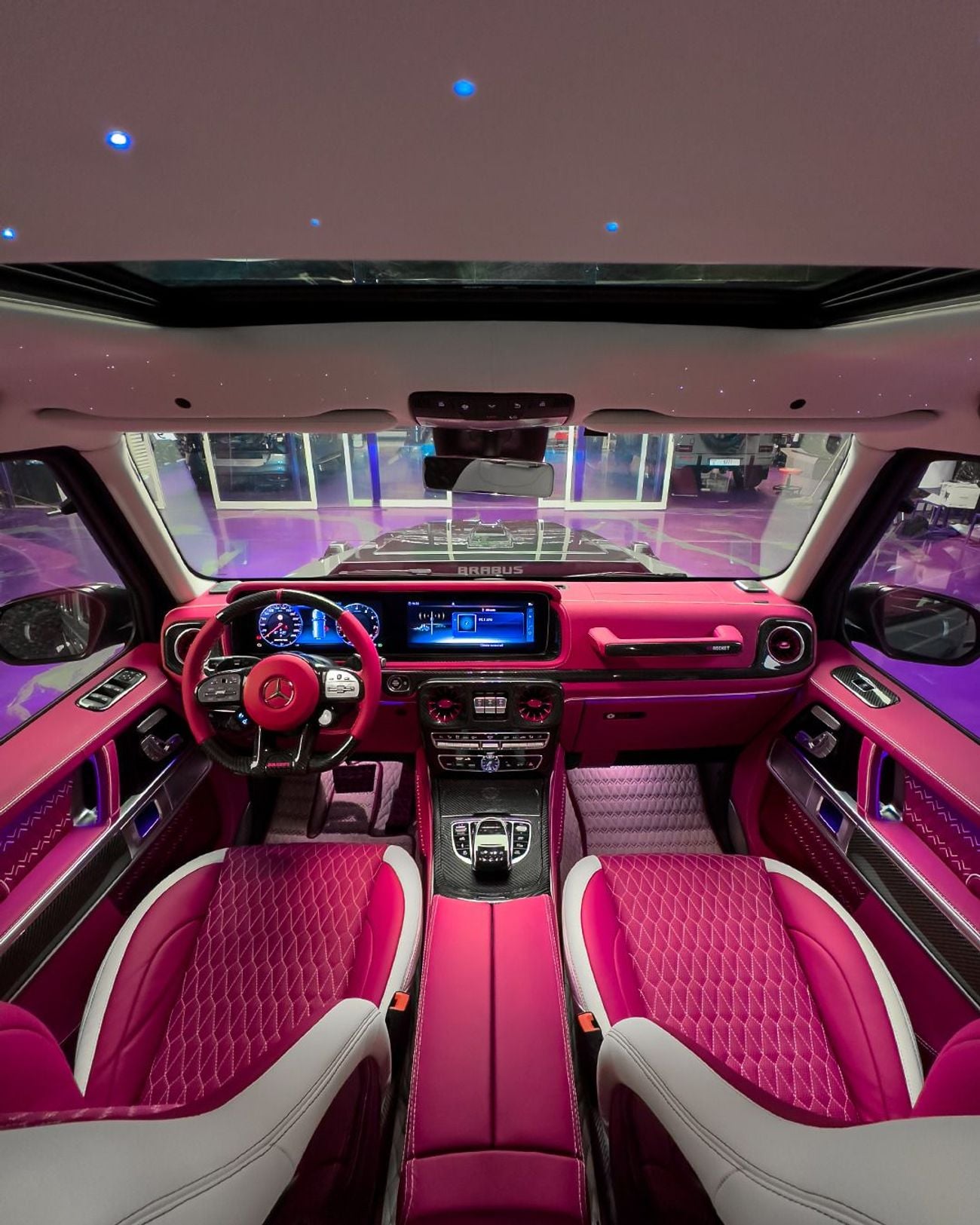 BRABUS 900 - Mercedes-AMG G 63 G900