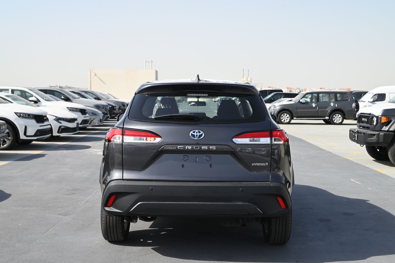Toyota Corolla Cross 1.8L Hybrid Basic Option