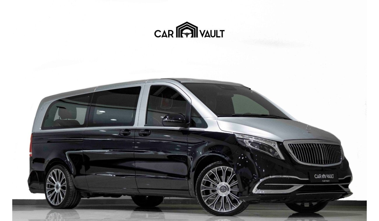 Mercedes-Benz V Class Maybach GCC Spec