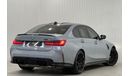 بي أم دبليو M3 2022 BMW M3 Competition, FEB 2027 BMW Warranty + Service Contract, GCC