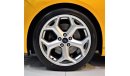 Ford Focus ORIGINAL PAINT ( صبغ وكاله ) Ford Focus ST 2014 Model! GCC Specs