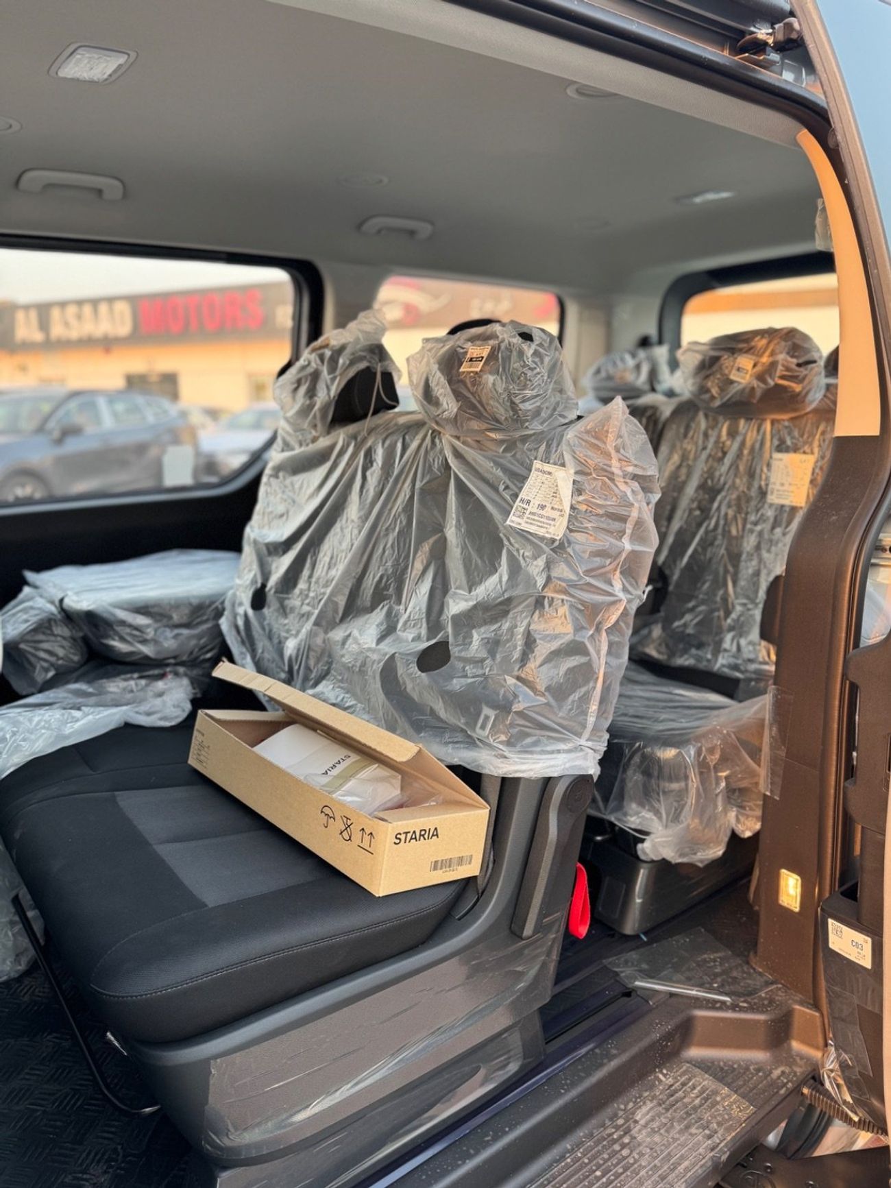 هيونداي ستاريا Staria Diesel Manual Euro 6