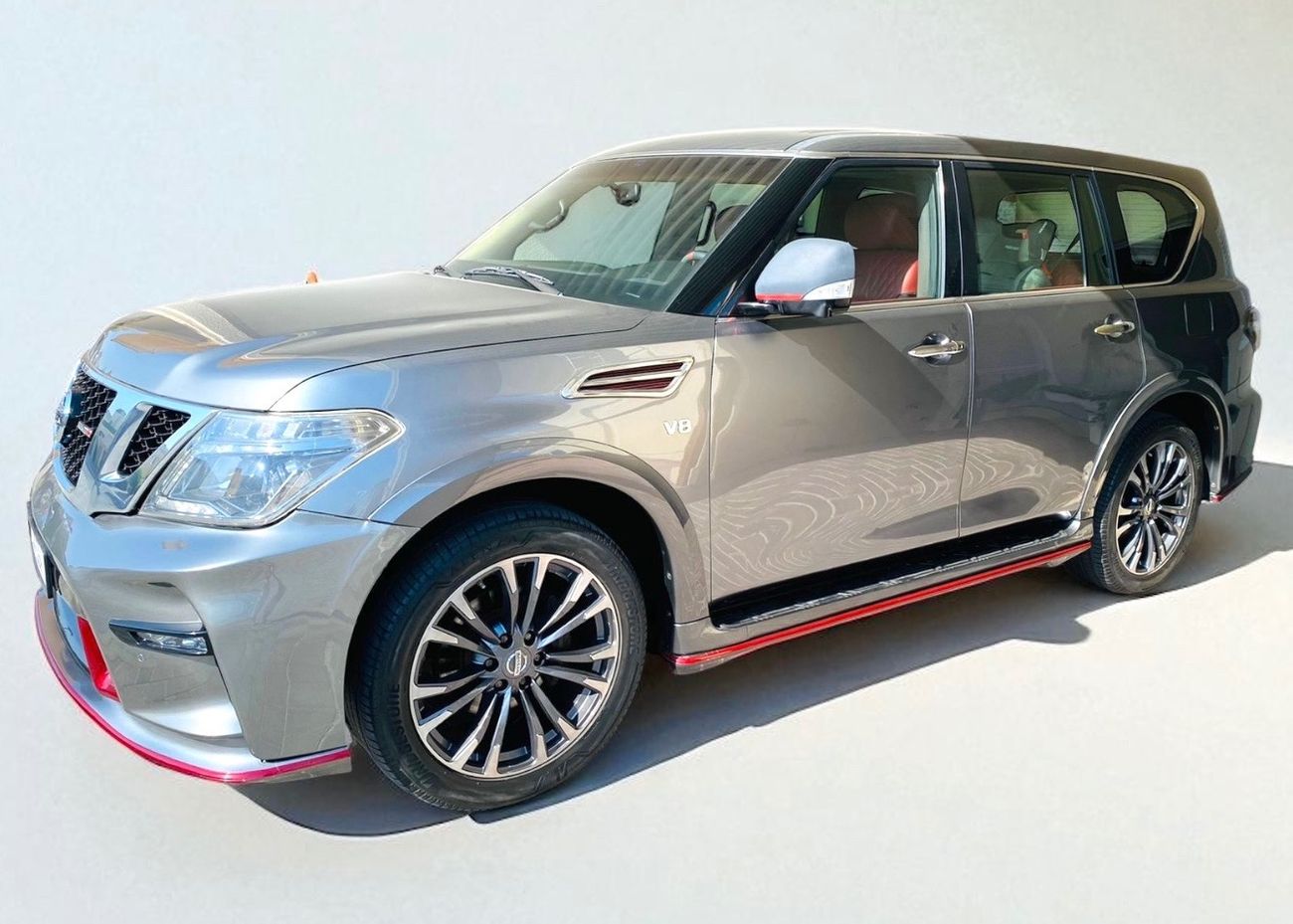 نيسان باترول Nismo 5.6L