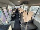 Toyota Coaster 2026 TOYOTA COASTER HIROOF 4.0L DIESEL M/T 22 SEATER 3PELR LUGGAGE RACK BRAND NEW 0KM