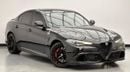 Alfa Romeo Giulia Quadrifoglio 2.9L (505 HP) 2018 Alfa Romeo Giulia Quadrifoglio, Alfa Romeo Service History, 1 Year W
