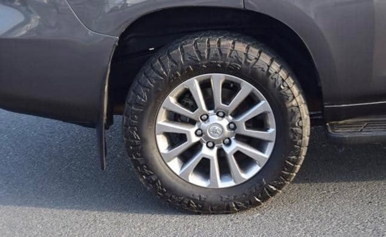 Toyota Prado LIMITED Kakadu 2021 Model RHD Full Option Car is Very Clean and Perfect Condition