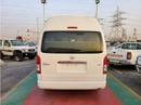 Toyota Hiace High Roof  old shape  model 2.5L Diesel 15 seats GL 2026 model