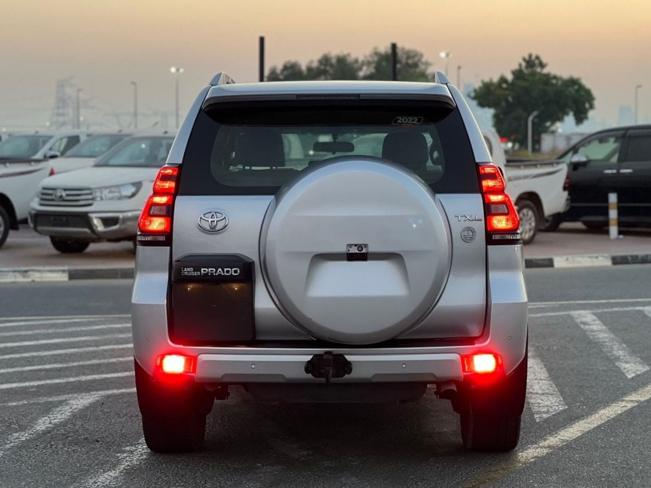 Toyota Prado TX-L