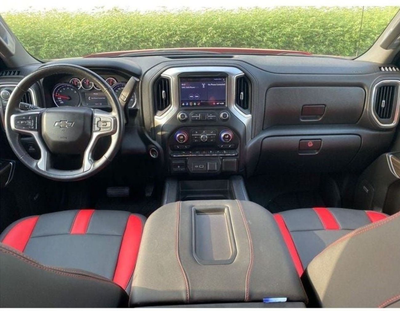 شيفروليه سيلفارادو 5.3 V8 Trail Boss